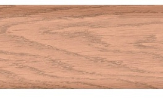 Плинтус Чайка с мяг. краем Дуб северный 58мм (ТР58 079)