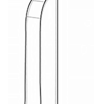 Заглушка правая Дуб Кавказский 70мм (16)