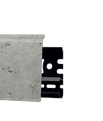 Плинтус со съемной панелью Оксфорд 70мм (133)