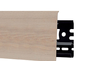 Плинтус со съемной панелью Дуб Пасадена 70мм (138)