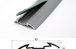 Порог алюминиевый 1,8 м, GA1, 05-9