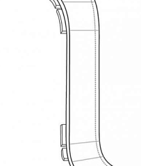 Соединитель Дуб Лофт 70мм (03)
