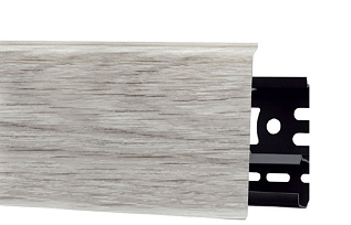 Плинтус со съемной панелью Дуб Болтон 70мм (44)