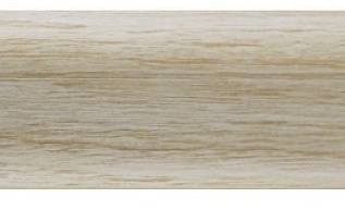 Плинтус Чайка с мяг.краем Дуб полярный 58мм (ТР58 118)