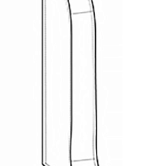 Заглушка левая Кембридж 70мм (134)