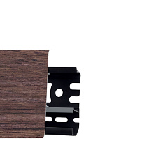 Плинтус со съемной панелью Дуб Тасманский 70мм (140)