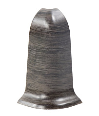 Наружный угол Дуб черненый 58мм (827)