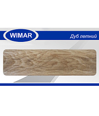 Плинтус со съемной панелью Дуб летний 68мм (819)