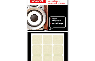 Подкладки п/мебель, 9 шт., 30х30, шерсть, WC9