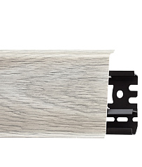 Плинтус со съемной панелью Дуб Кавказский 70мм (16)