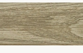 Плинтус Чайка с мяг.краем  Дуб американский 58мм (ТР 58 131)