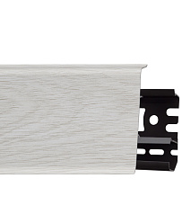 Плинтус со съемной панелью Каштан Жерона 70мм (25)